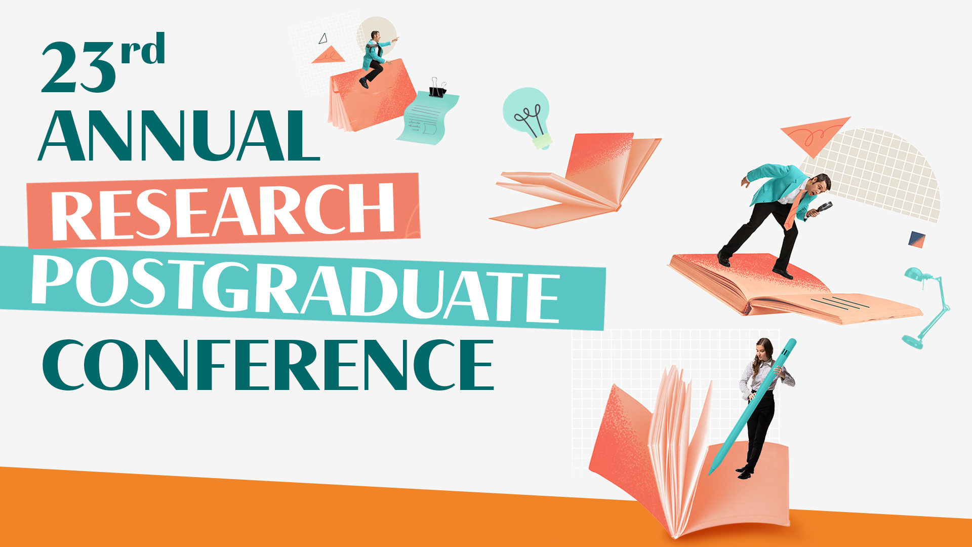 23rd Annual Research Postgraduate Conference