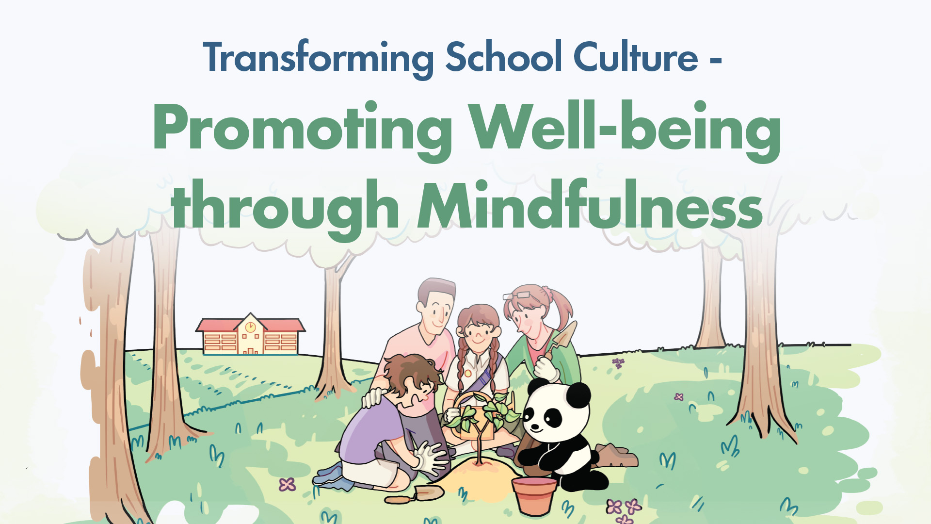 Knowledge Exchange Seminar Series: Transforming School Culture – Promoting Well-being through Mindfulness