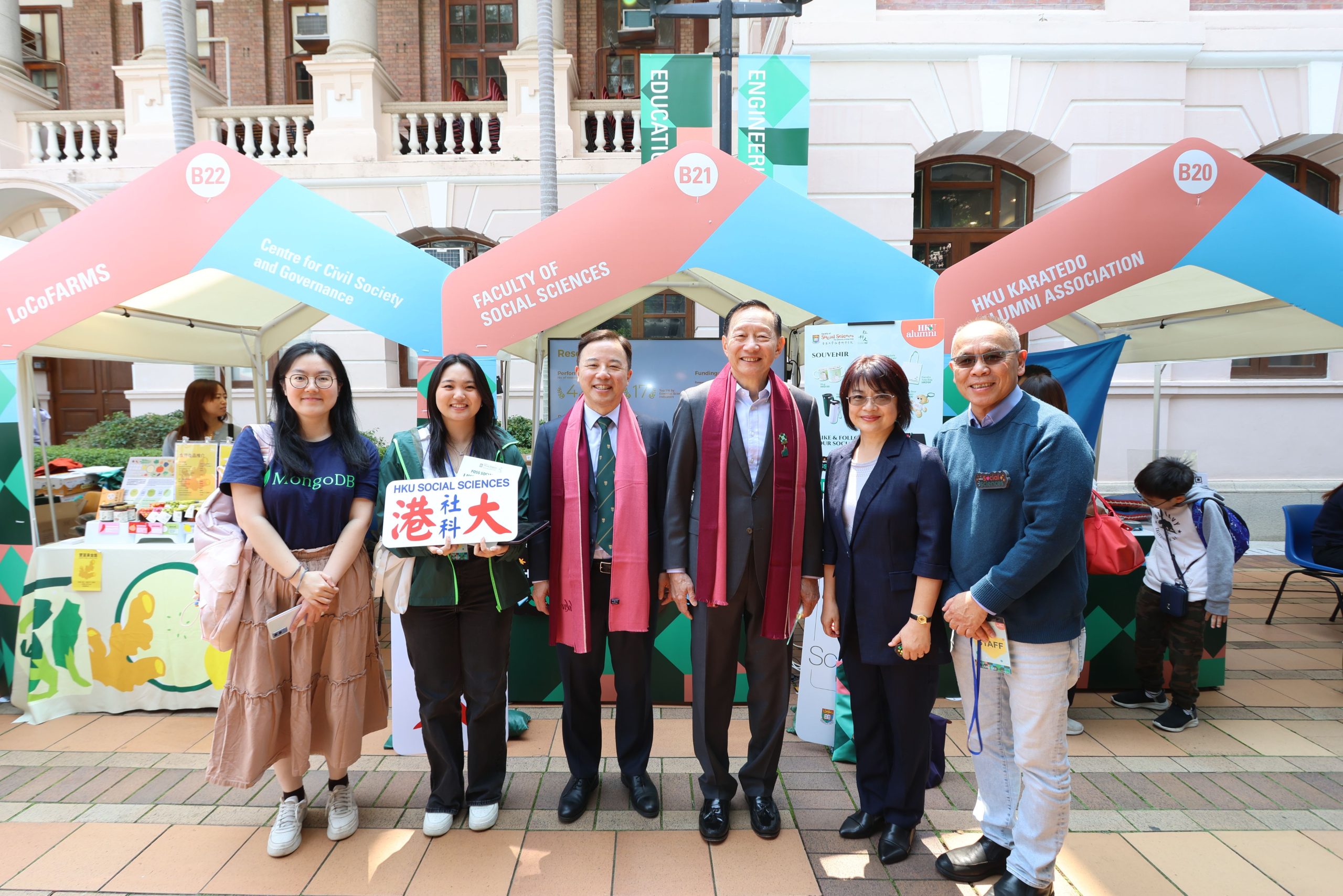 HKU Alumni Day 2025 – A Joyful FOSS Reunion