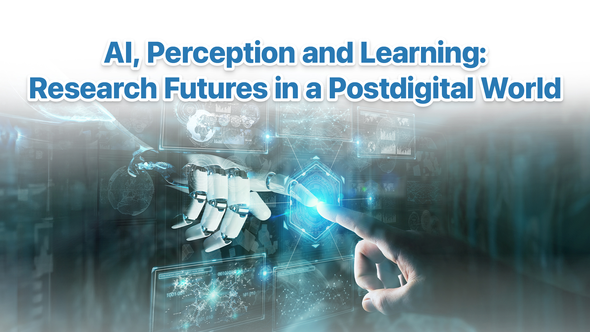 Methods Hub Seminar: AI, Perception and Learning: Research Futures in a Postdigital World